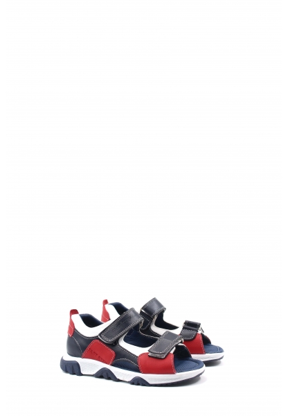 Shoseph İçi Dışı Hakiki Deri Tommy Unisex Çocuk Klasik Sandalet AH080062431114